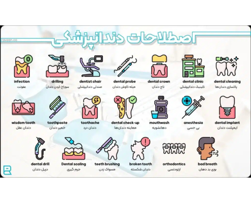 اصطلاحات-دندان-پزشکی