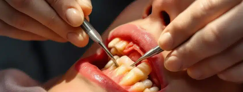 کشیدن دندان