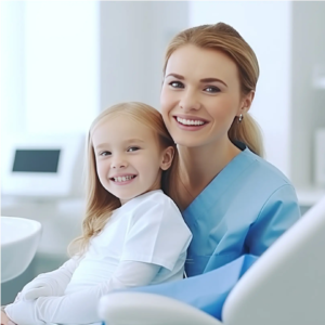 خدمات دندانپزشکی اطفال دکتر مهتری با محیط دوستانه