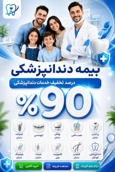 بیمه دندانپزشکی بنیان سلامت - خدمات تخفیف و اقساط دندانپزشکی